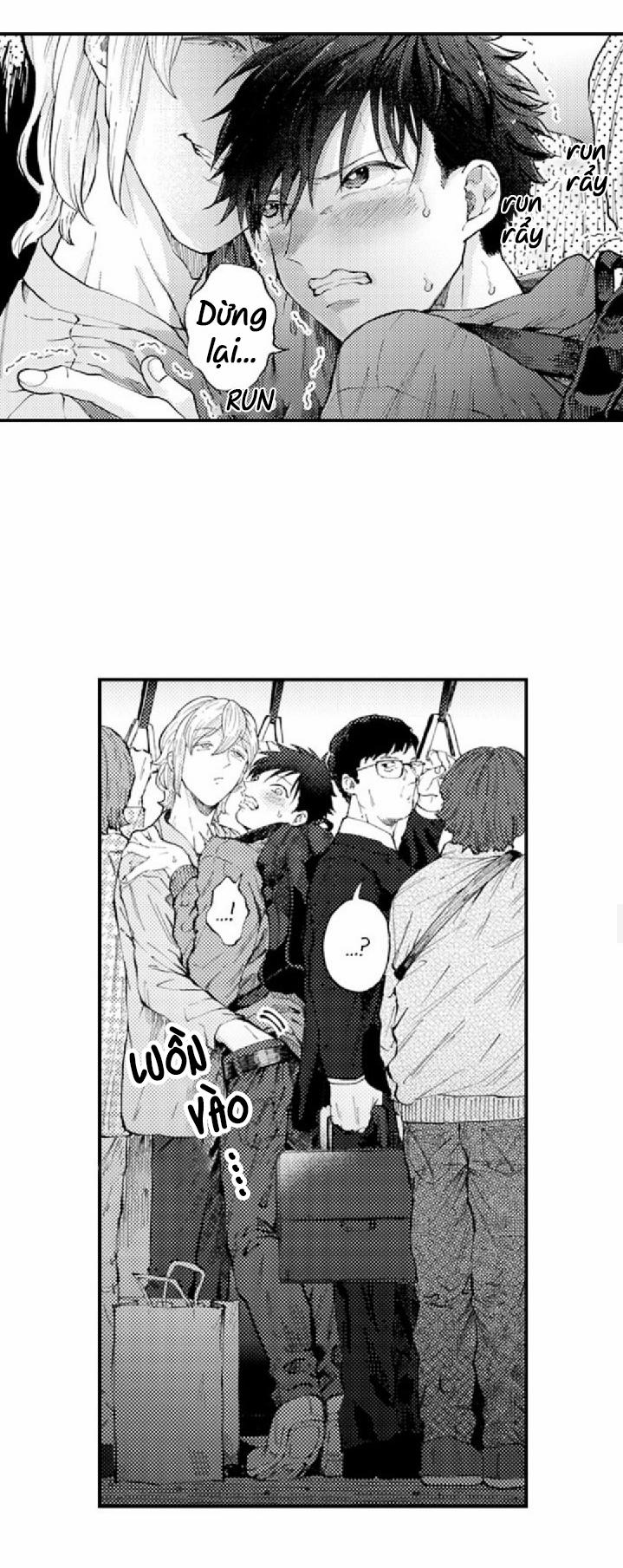 Bị Anh Chàng Lập Dị Để Ý 13 trang 20