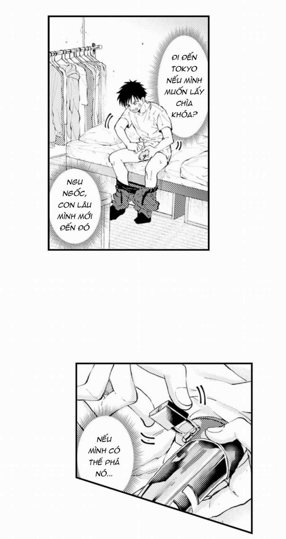 Bị Anh Chàng Lập Dị Để Ý 13 trang 3