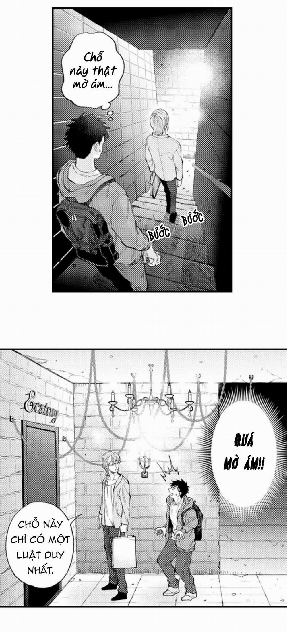 Bị Anh Chàng Lập Dị Để Ý 13 trang 30