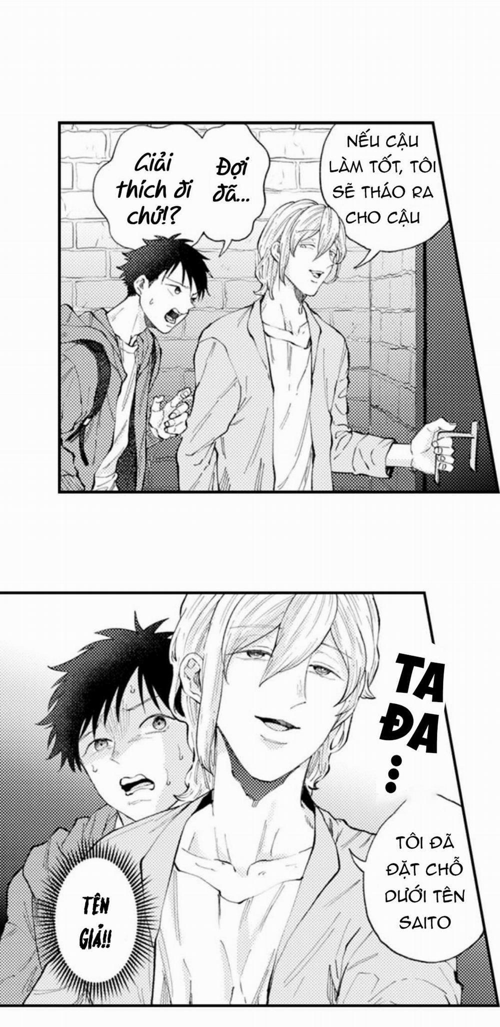 Bị Anh Chàng Lập Dị Để Ý 13 trang 32