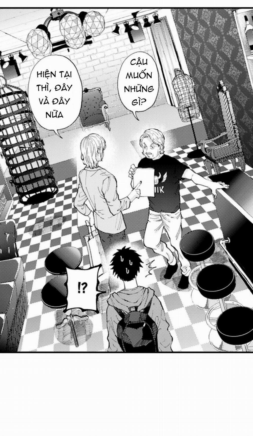 Bị Anh Chàng Lập Dị Để Ý 13 trang 34