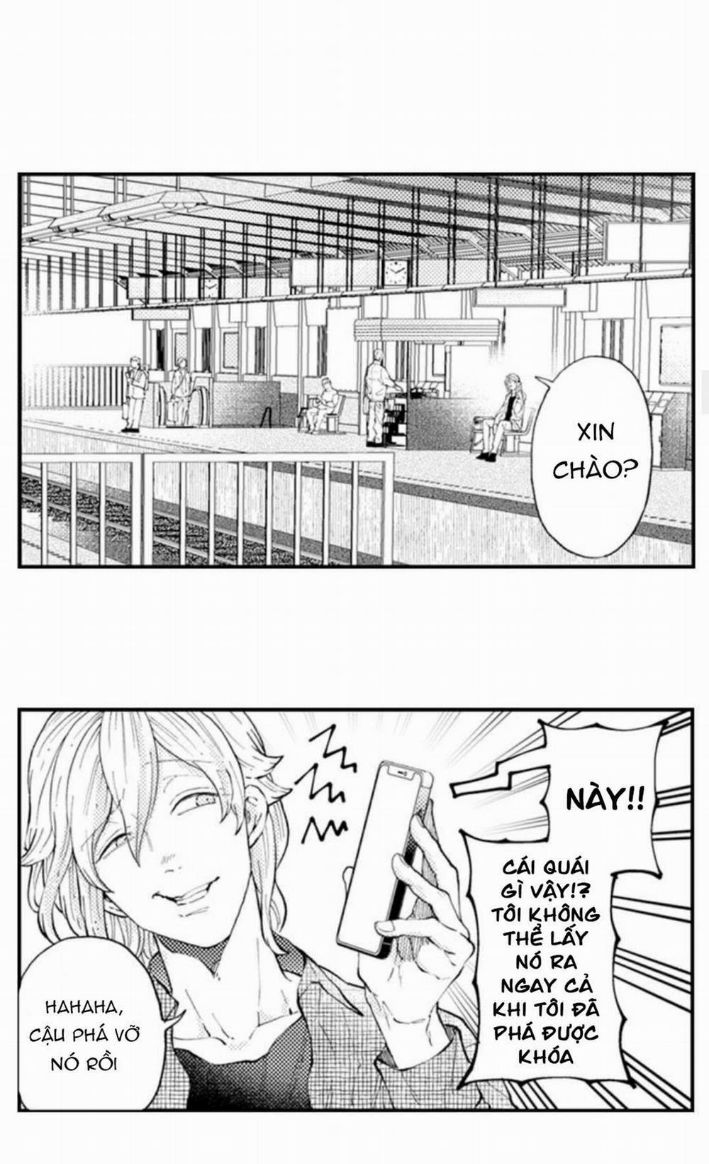 Bị Anh Chàng Lập Dị Để Ý 13 trang 9