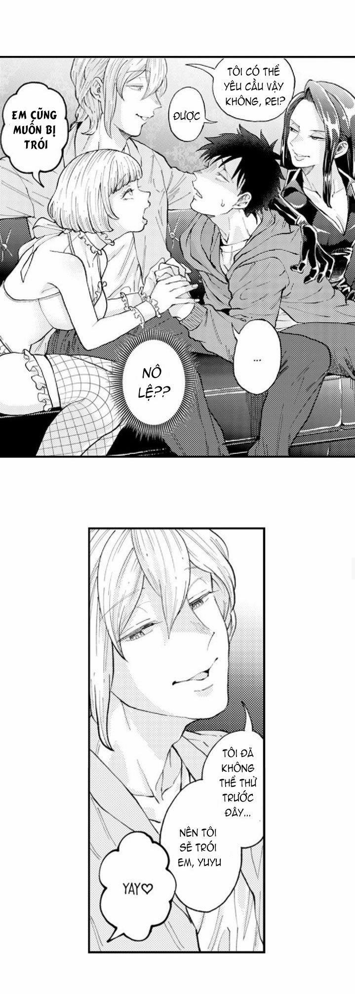 Bị Anh Chàng Lập Dị Để Ý 14 trang 12