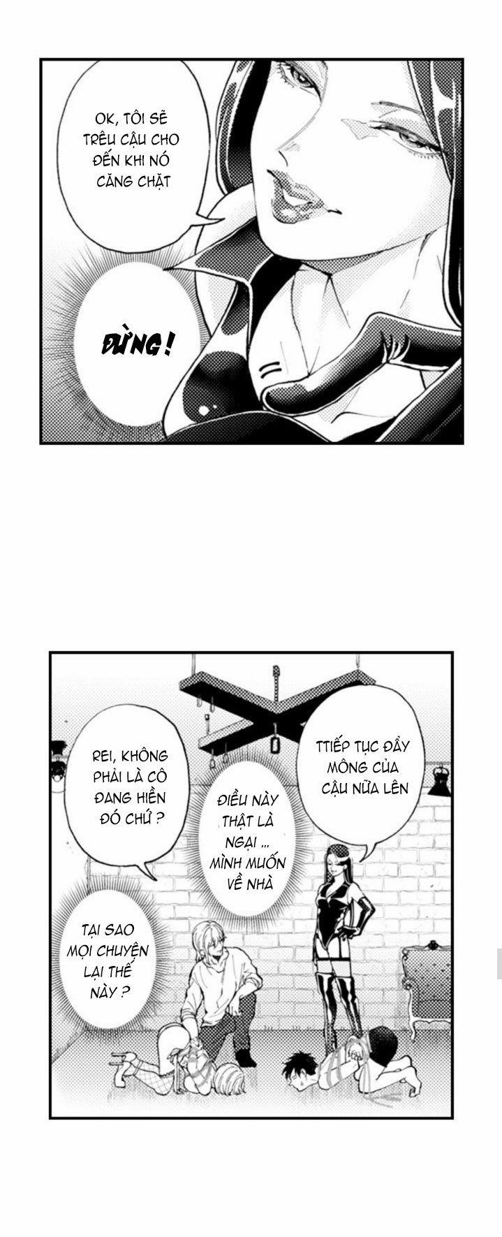 Bị Anh Chàng Lập Dị Để Ý 14 trang 18