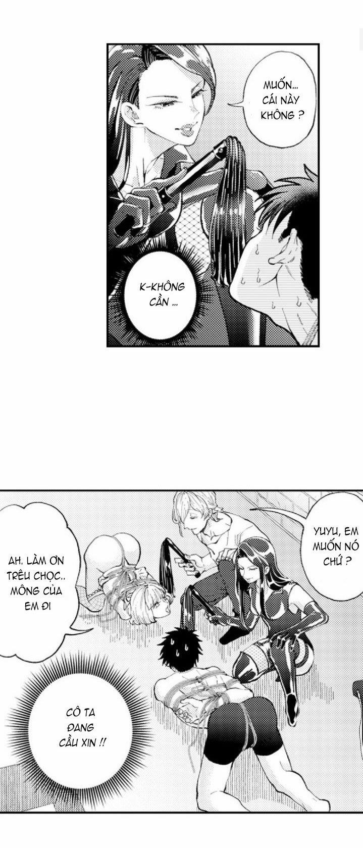 Bị Anh Chàng Lập Dị Để Ý 14 trang 21