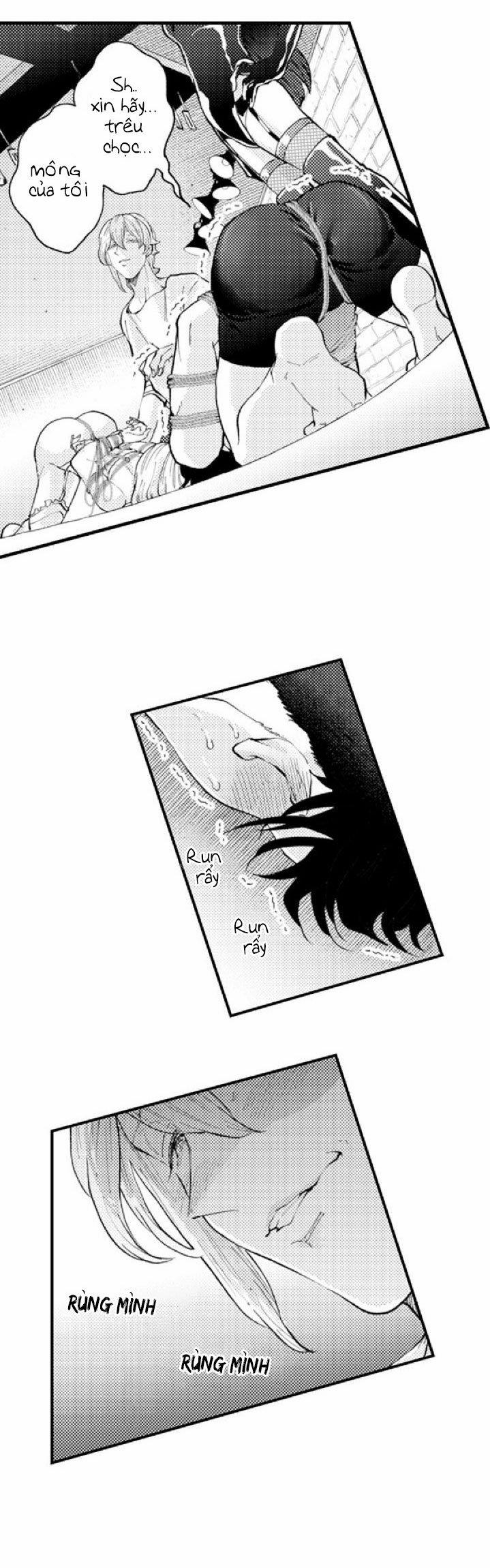 Bị Anh Chàng Lập Dị Để Ý 14 trang 24