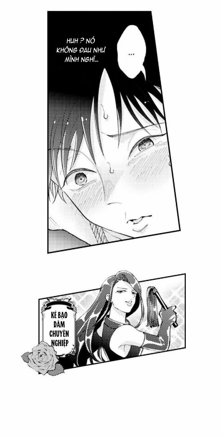 Bị Anh Chàng Lập Dị Để Ý 14 trang 27