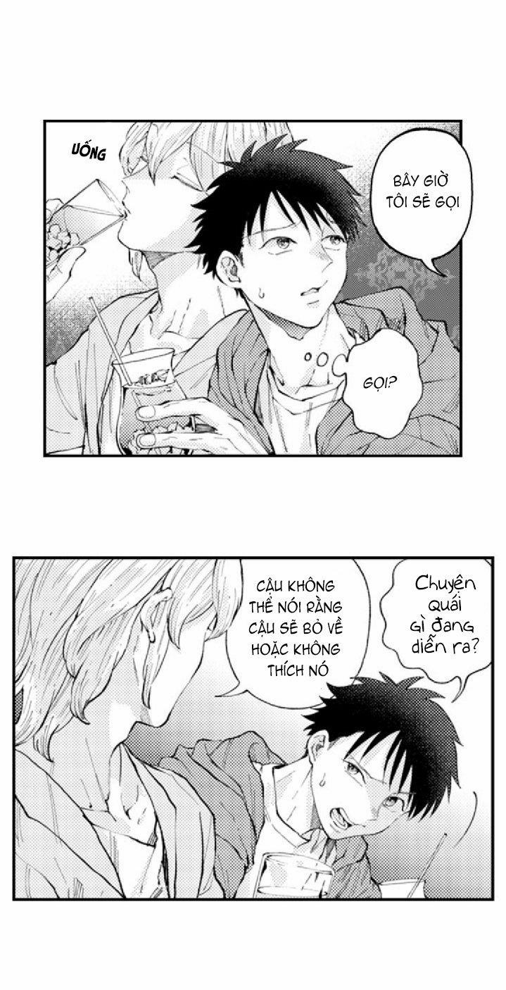 Bị Anh Chàng Lập Dị Để Ý 14 trang 5