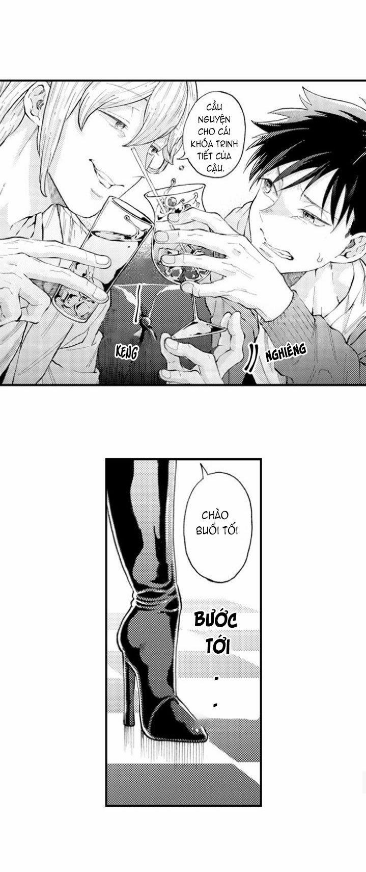 Bị Anh Chàng Lập Dị Để Ý 14 trang 6