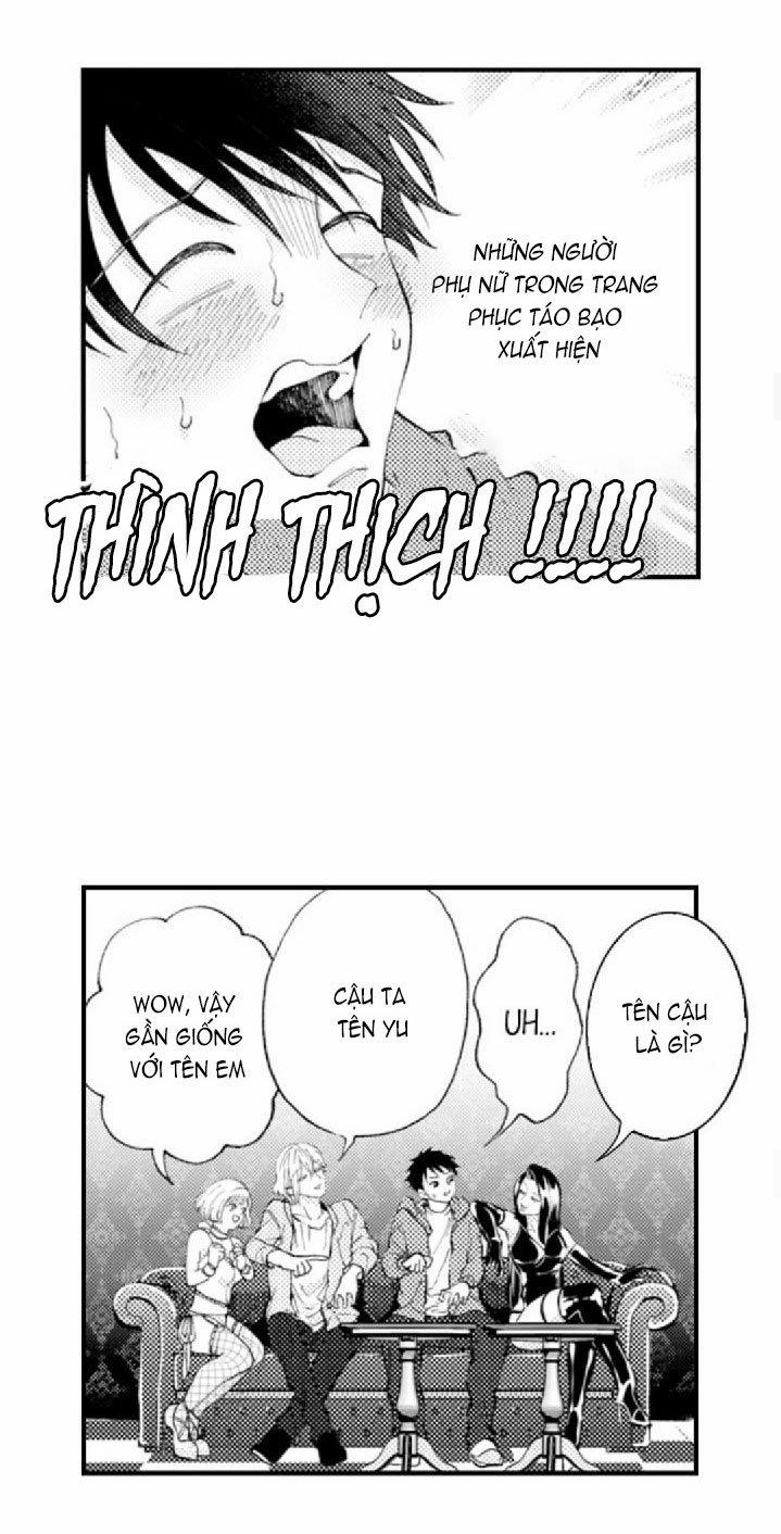 Bị Anh Chàng Lập Dị Để Ý 14 trang 8