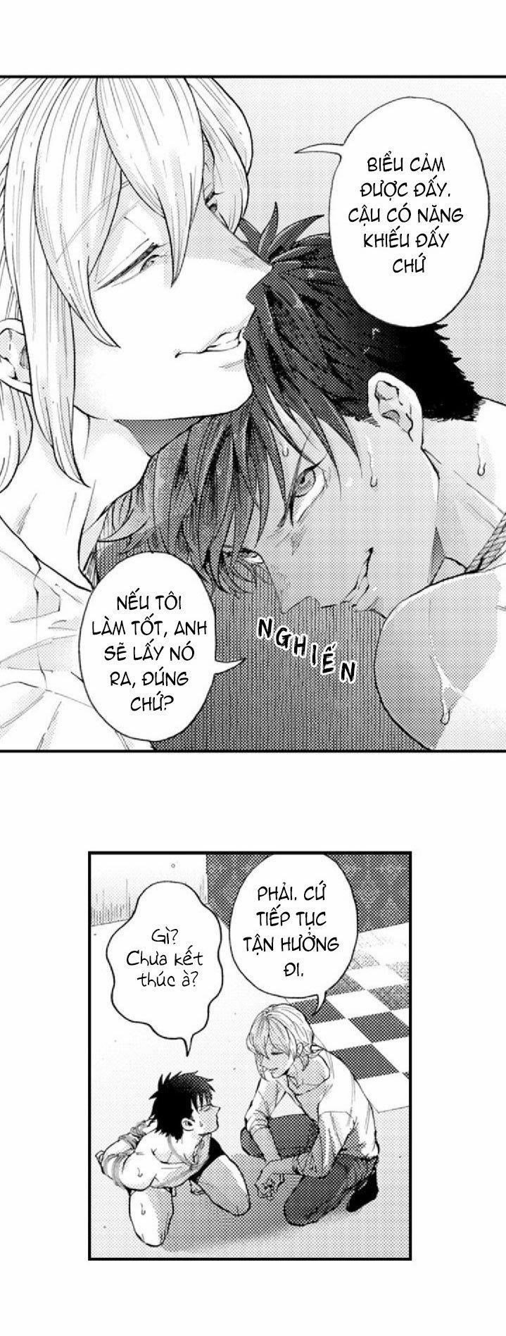 Bị Anh Chàng Lập Dị Để Ý 15 trang 5