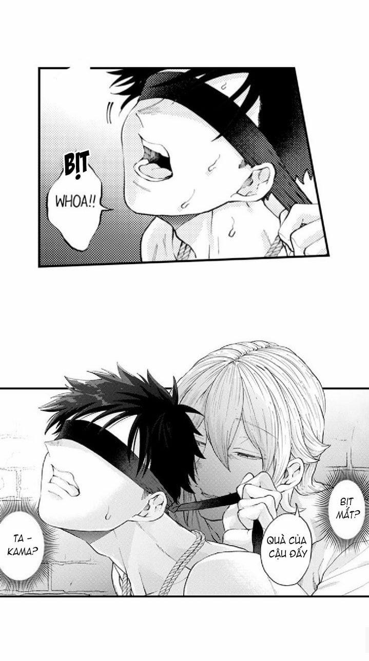 Bị Anh Chàng Lập Dị Để Ý 15 trang 9