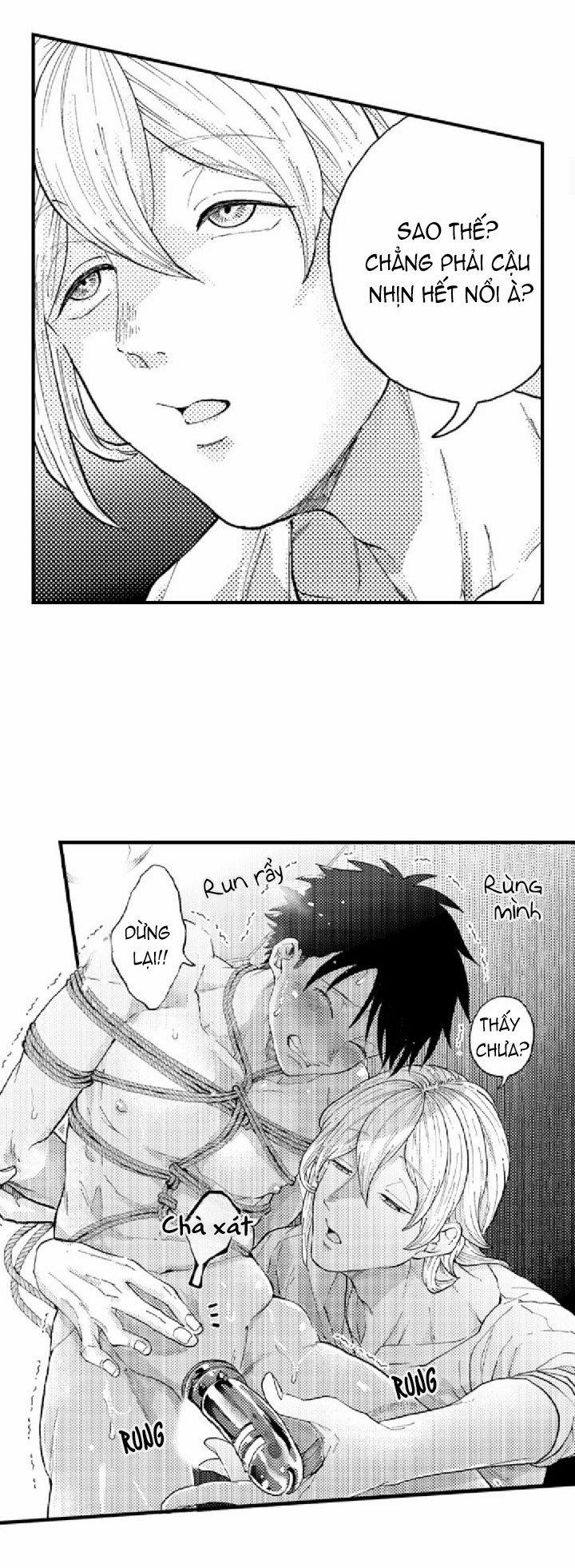 Bị Anh Chàng Lập Dị Để Ý 16 trang 10