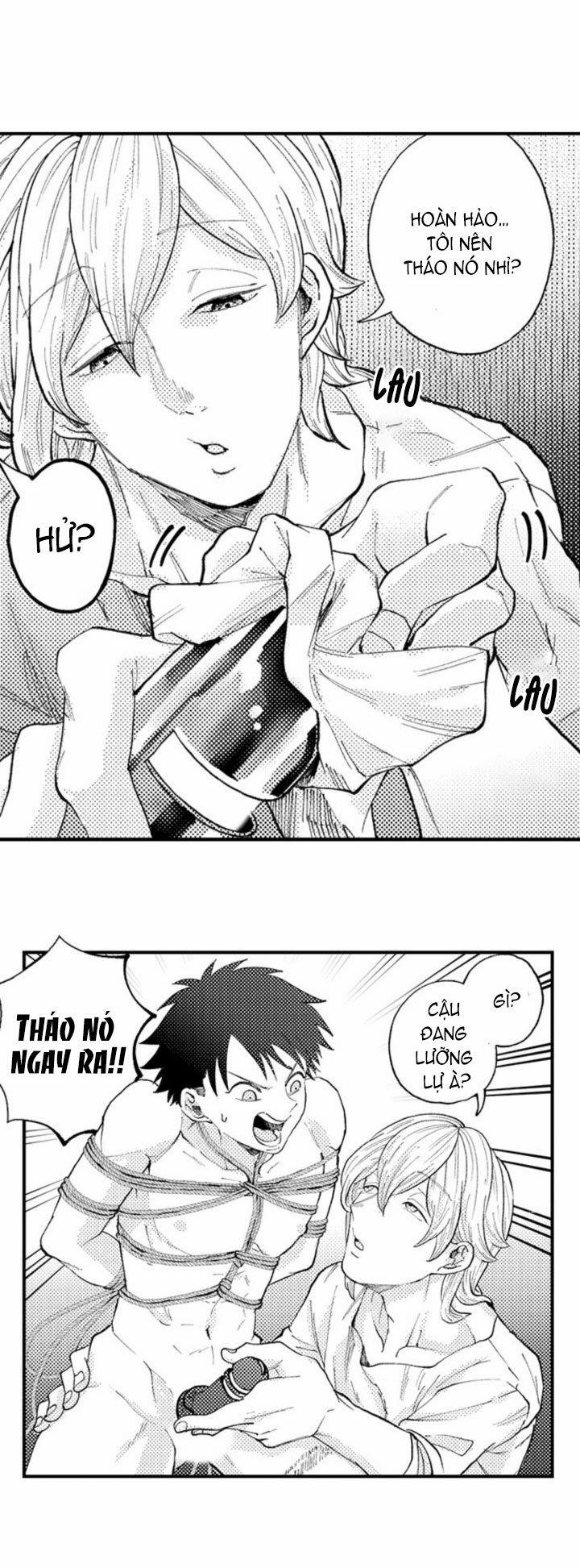 Bị Anh Chàng Lập Dị Để Ý 16 trang 16