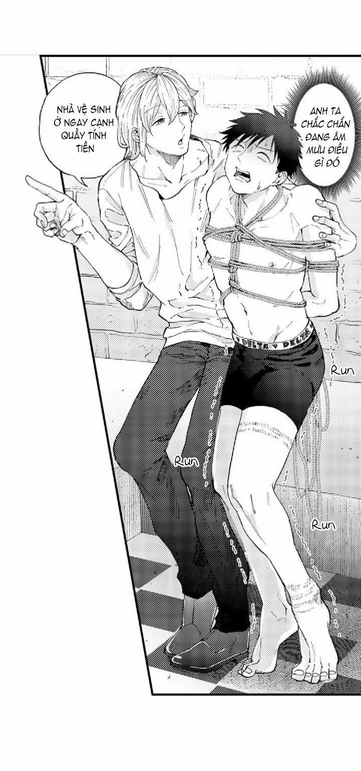 Bị Anh Chàng Lập Dị Để Ý 16 trang 3