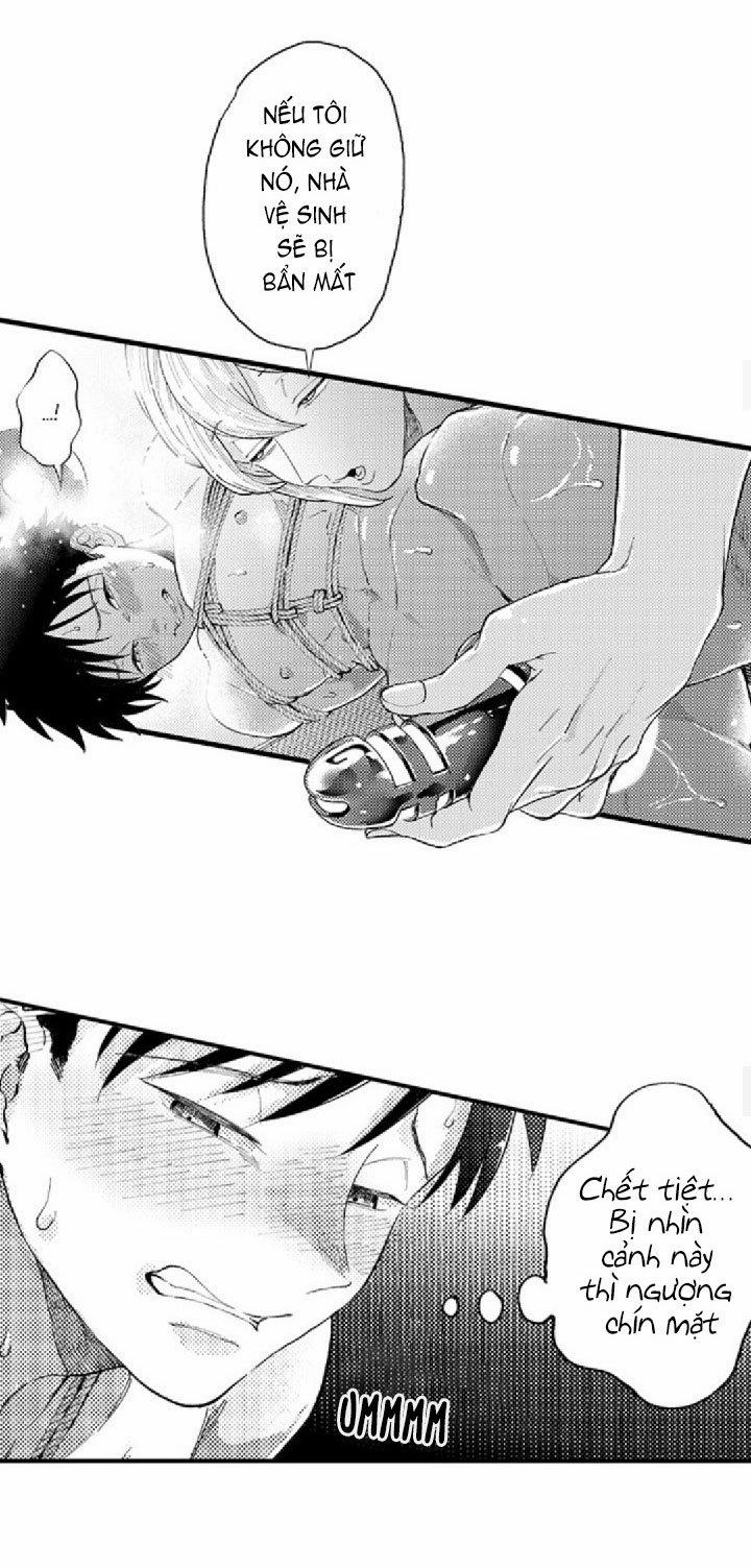 Bị Anh Chàng Lập Dị Để Ý 16 trang 9