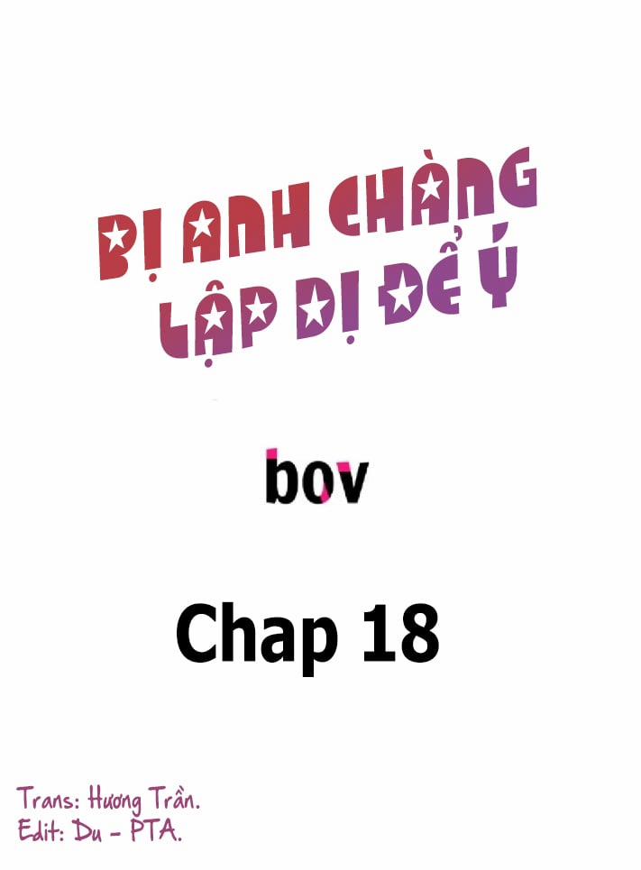 Bị Anh Chàng Lập Dị Để Ý 18 trang 1