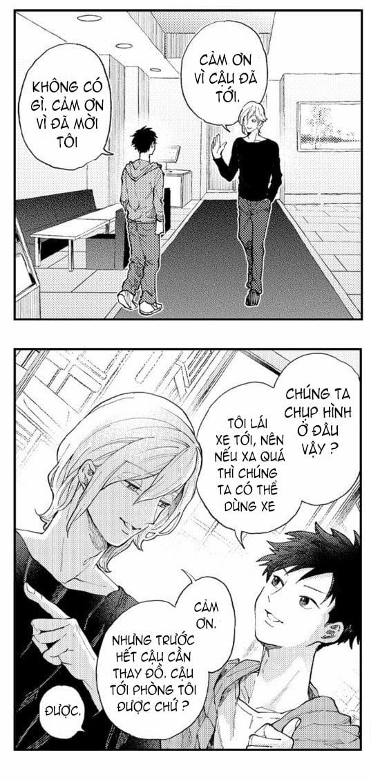 Bị Anh Chàng Lập Dị Để Ý 2 trang 15