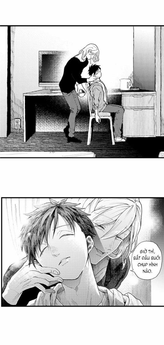 Bị Anh Chàng Lập Dị Để Ý 2 trang 25