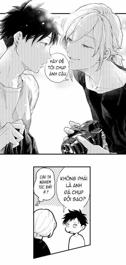 Bị Anh Chàng Lập Dị Để Ý 2 trang 9