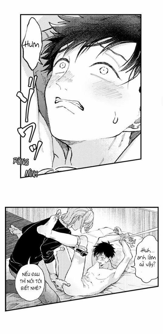 Bị Anh Chàng Lập Dị Để Ý 3 trang 11