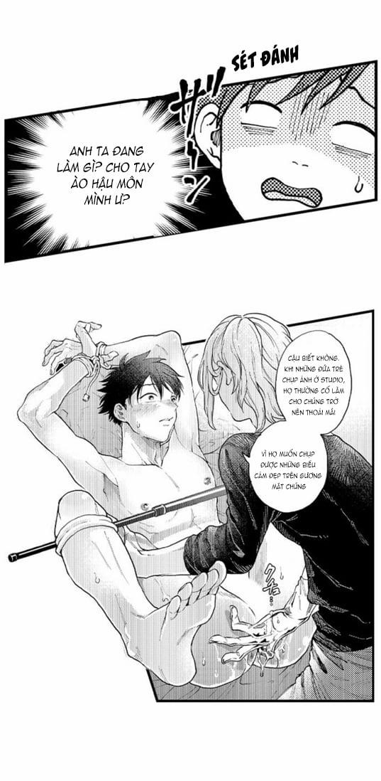 Bị Anh Chàng Lập Dị Để Ý 3 trang 12