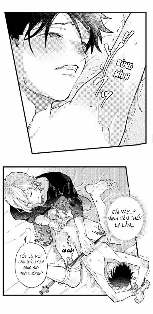 Bị Anh Chàng Lập Dị Để Ý 3 trang 14