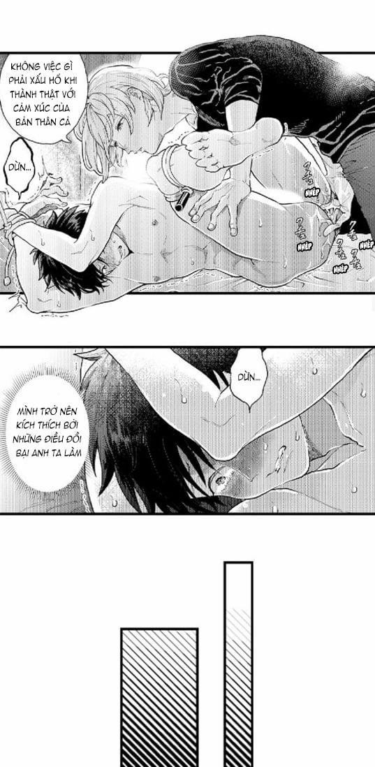 Bị Anh Chàng Lập Dị Để Ý 3 trang 17