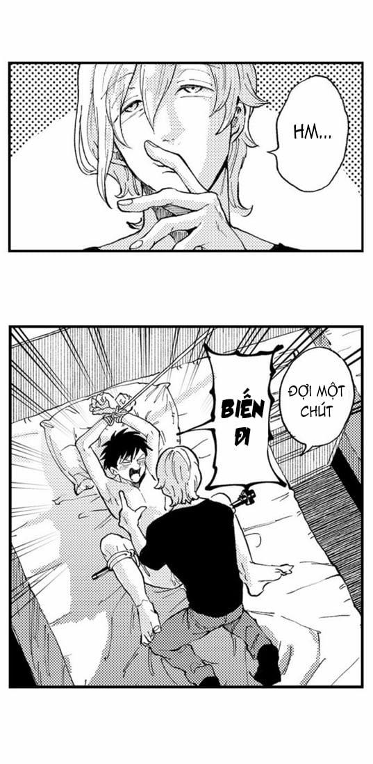 Bị Anh Chàng Lập Dị Để Ý 3 trang 23