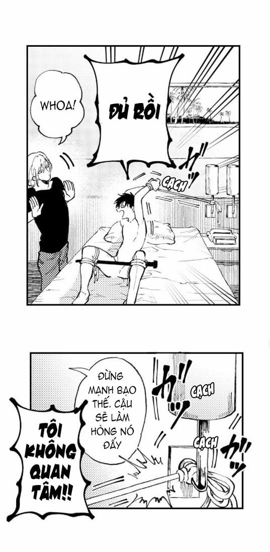 Bị Anh Chàng Lập Dị Để Ý 3 trang 7