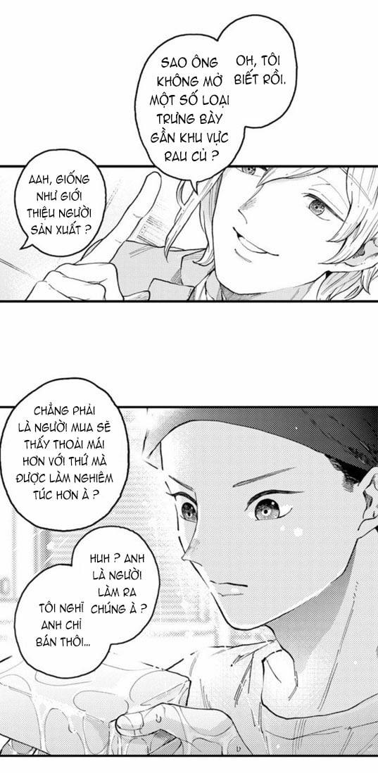 Bị Anh Chàng Lập Dị Để Ý 4 trang 28