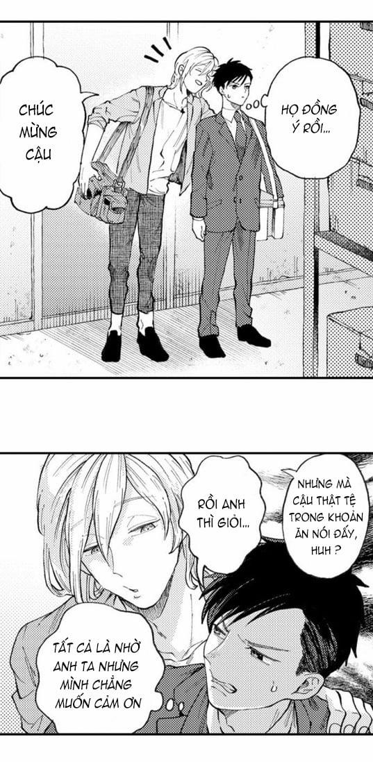 Bị Anh Chàng Lập Dị Để Ý 4 trang 30