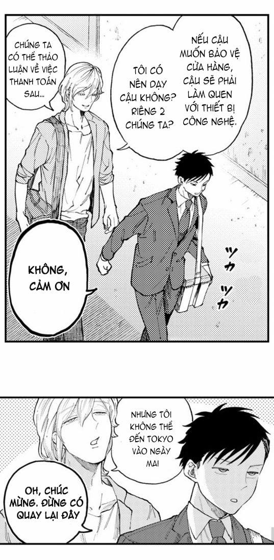 Bị Anh Chàng Lập Dị Để Ý 4 trang 31