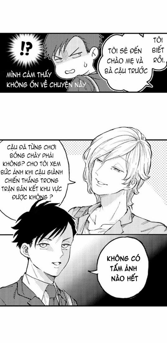 Bị Anh Chàng Lập Dị Để Ý 4 trang 32