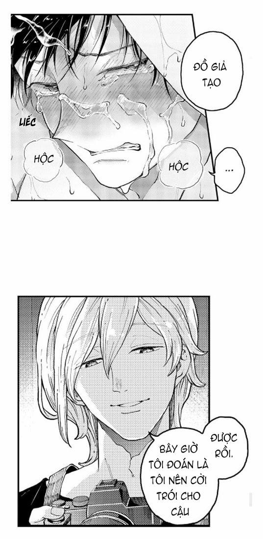 Bị Anh Chàng Lập Dị Để Ý 4 trang 5