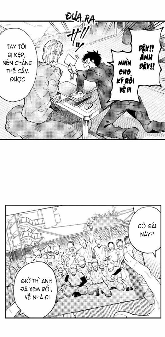 Bị Anh Chàng Lập Dị Để Ý 5 trang 10