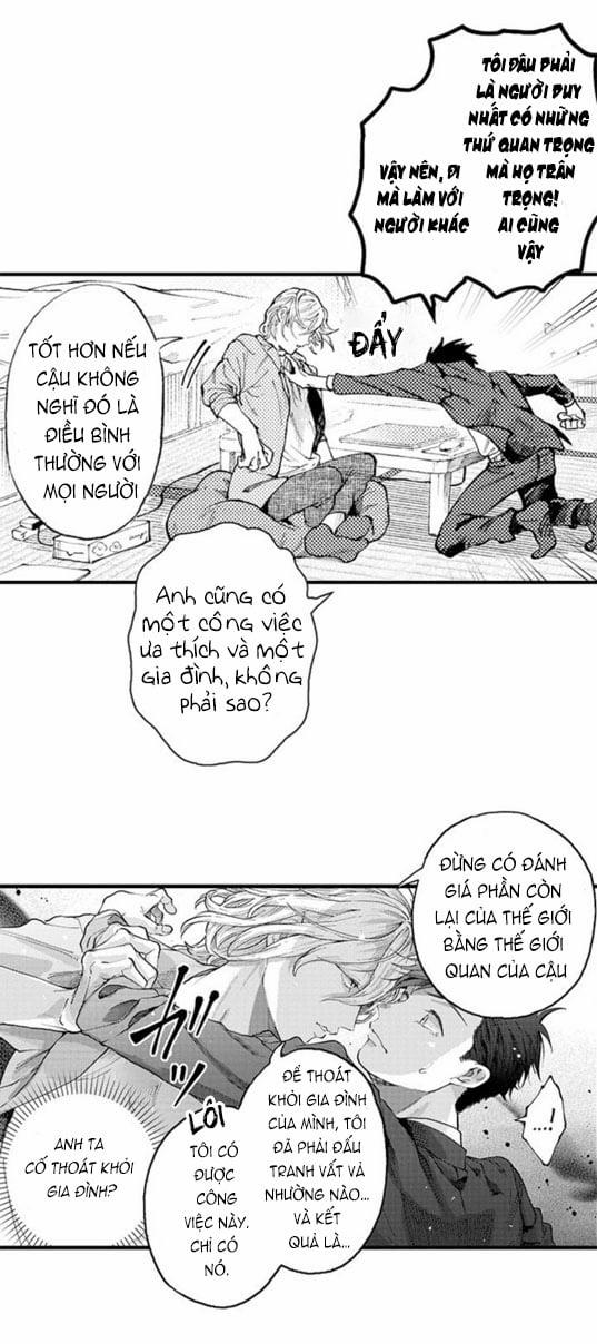 Bị Anh Chàng Lập Dị Để Ý 5 trang 17