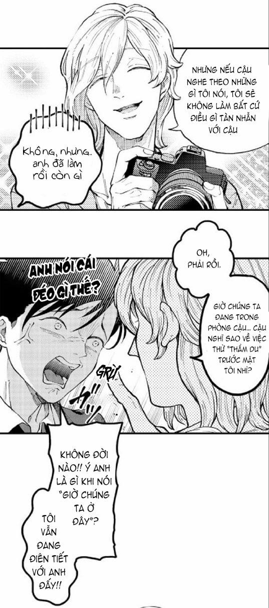 Bị Anh Chàng Lập Dị Để Ý 5 trang 19