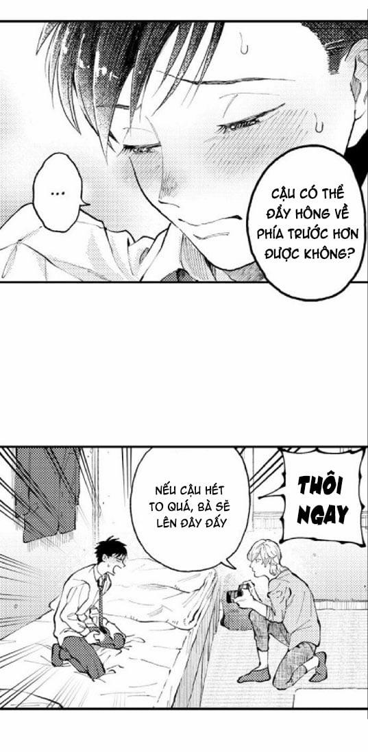 Bị Anh Chàng Lập Dị Để Ý 5 trang 22