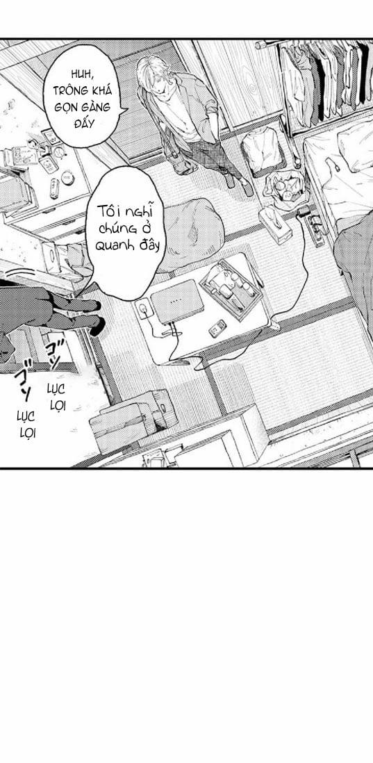 Bị Anh Chàng Lập Dị Để Ý 5 trang 6