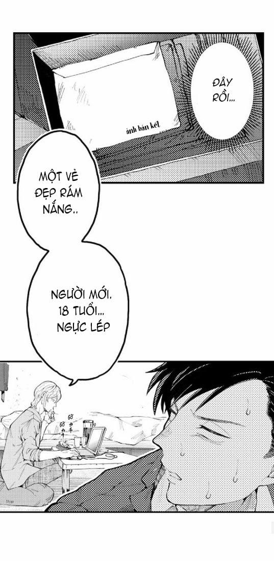Bị Anh Chàng Lập Dị Để Ý 5 trang 8