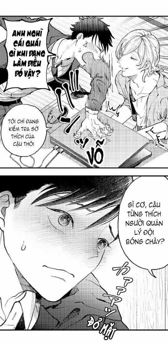 Bị Anh Chàng Lập Dị Để Ý 5 trang 9