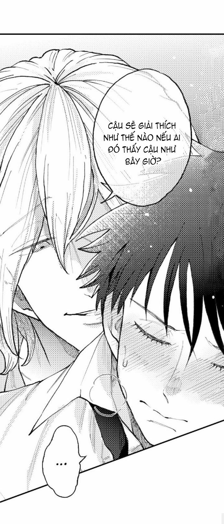 Bị Anh Chàng Lập Dị Để Ý 6 trang 14