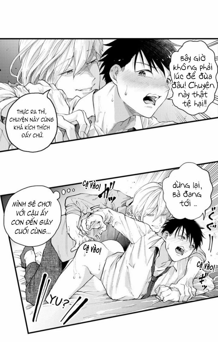 Bị Anh Chàng Lập Dị Để Ý 6 trang 18