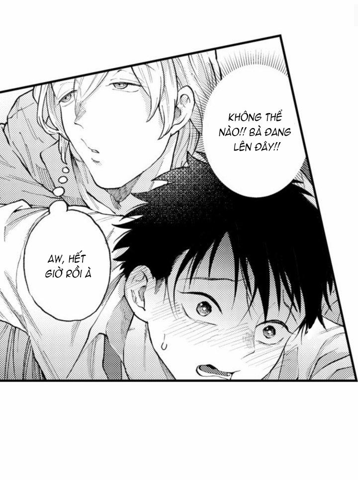 Bị Anh Chàng Lập Dị Để Ý 6 trang 21