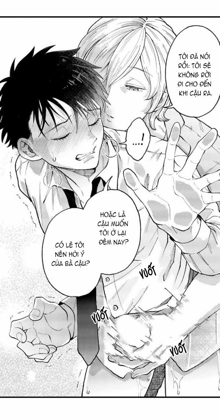 Bị Anh Chàng Lập Dị Để Ý 6 trang 28