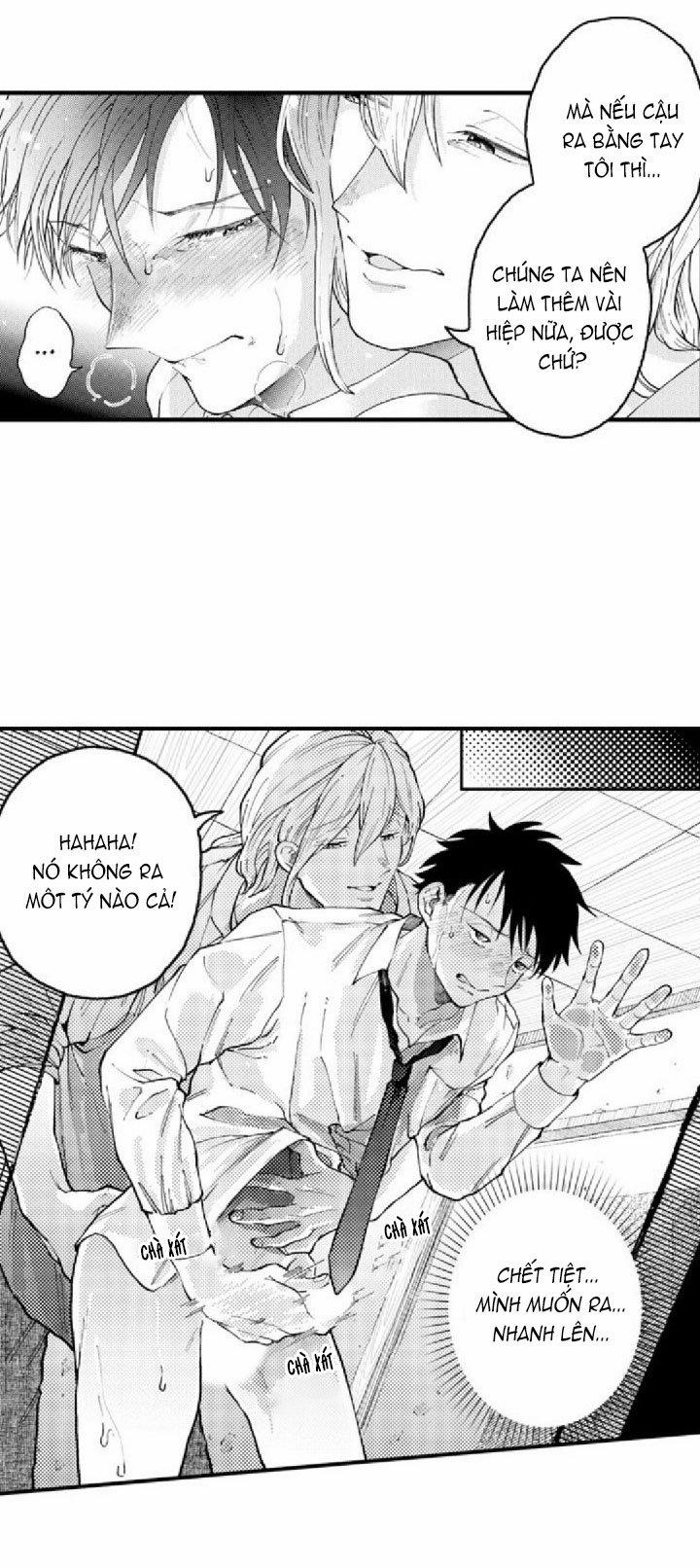 Bị Anh Chàng Lập Dị Để Ý 6 trang 29