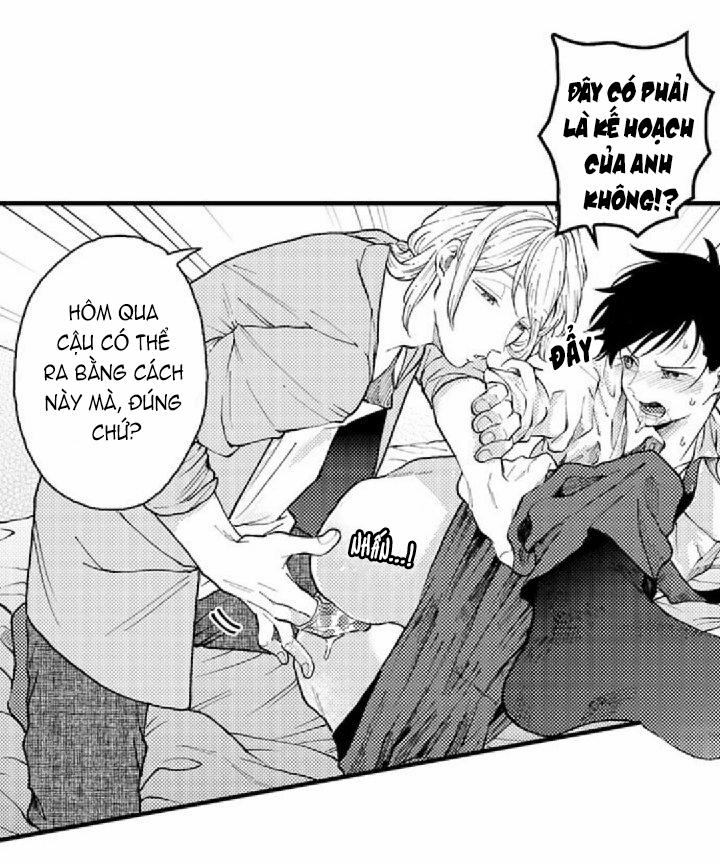 Bị Anh Chàng Lập Dị Để Ý 6 trang 4