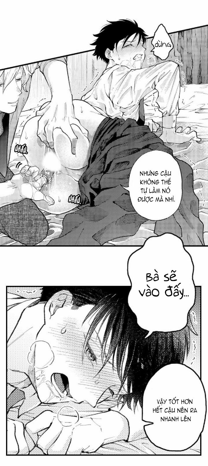 Bị Anh Chàng Lập Dị Để Ý 6 trang 8