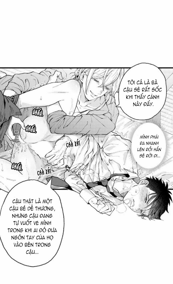 Bị Anh Chàng Lập Dị Để Ý 6 trang 9